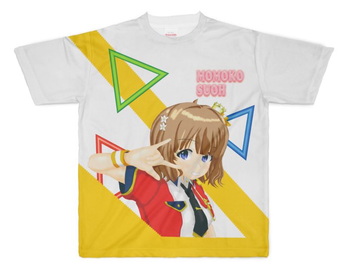 フルグラフィックTシャツ - XL - 両面印刷