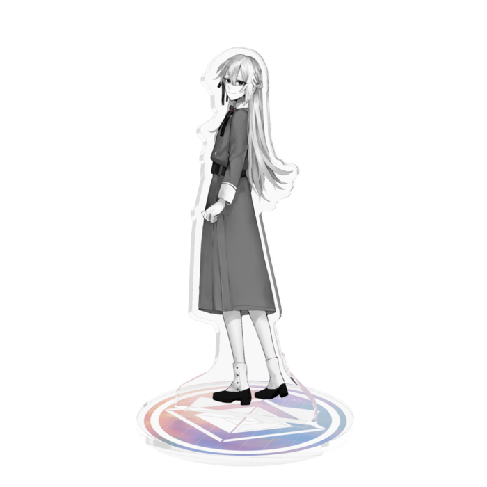 アクリルフィギュア - 100x100mm