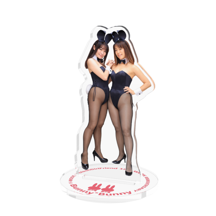 アクリルフィギュア - 70x70mm
