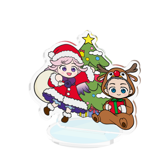 アクリルフィギュア - 70x70mm