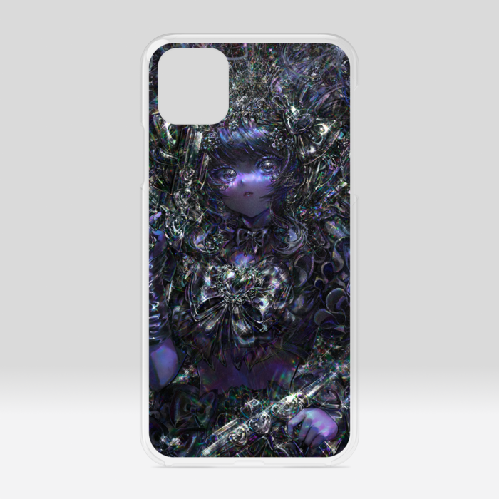 クリアiPhoneケース - iPhone11ProMax