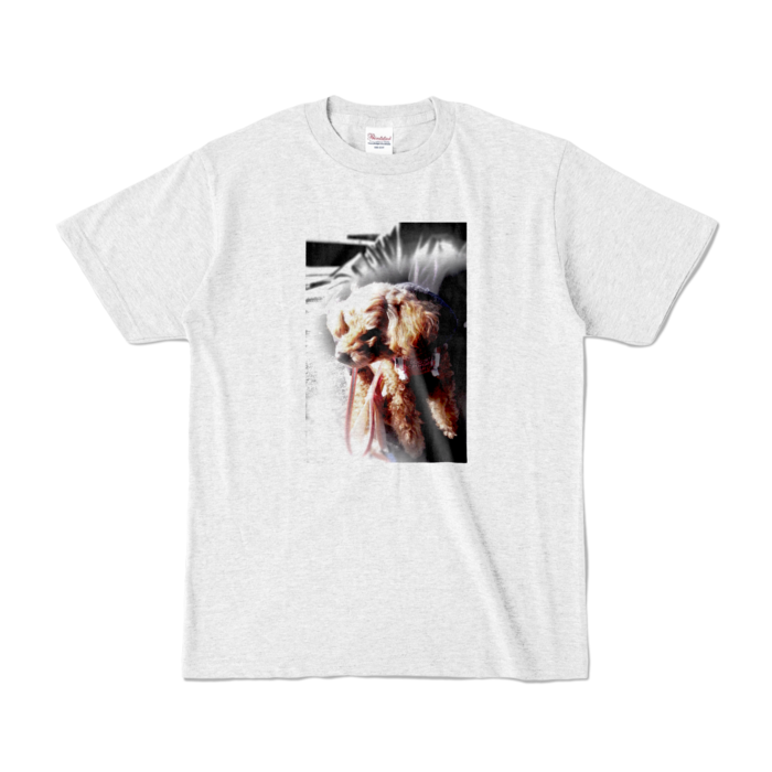 カラーTシャツ - S - アッシュ (淡色)