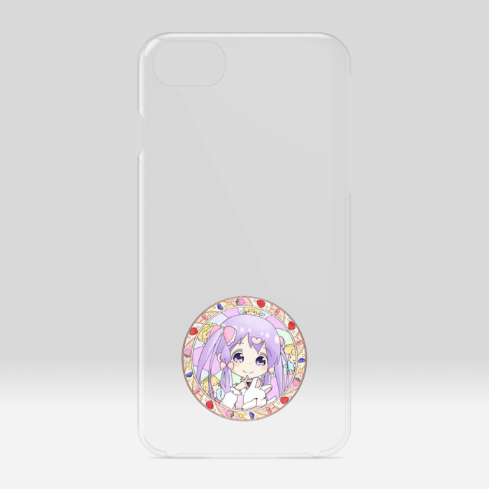 クリアiPhoneケース - iPhone 6 / 7 / 8 / SE2
