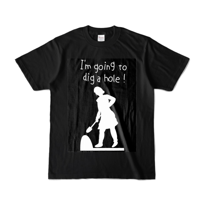 カラーTシャツ - S - ブラック (濃色)