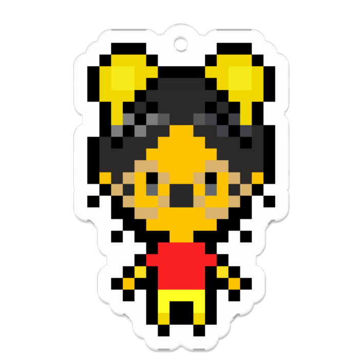 ぼっすん - 50 x 50 (mm)