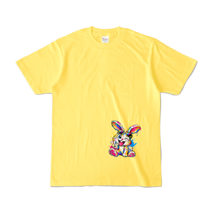 カラーTシャツ - S - イエロー （濃色）