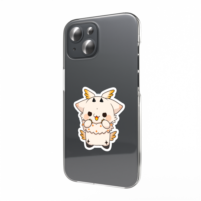 スマホステッカー ふんす