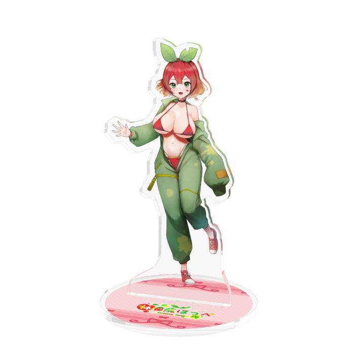 アクリルフィギュア - 100x100mm