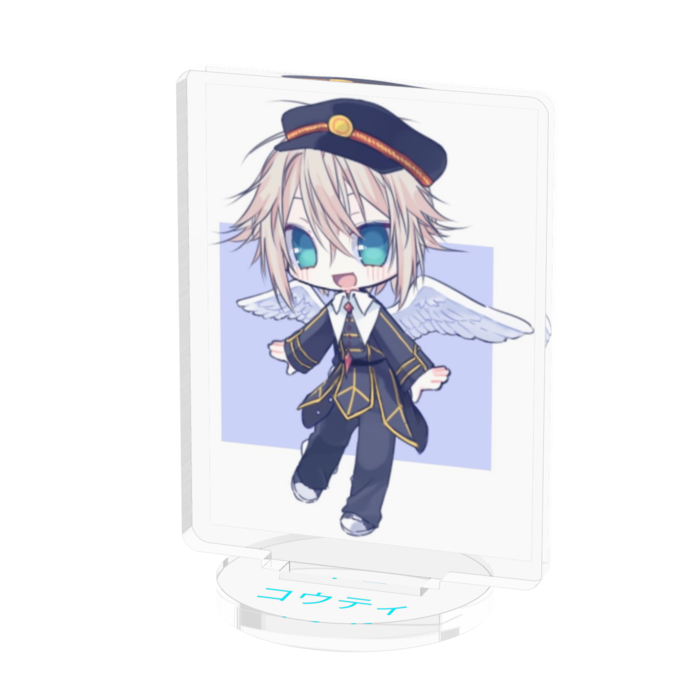 アクリルフィギュア - 50x50mm