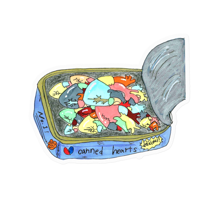 ステッカー - 100 x 100 (mm)(1)