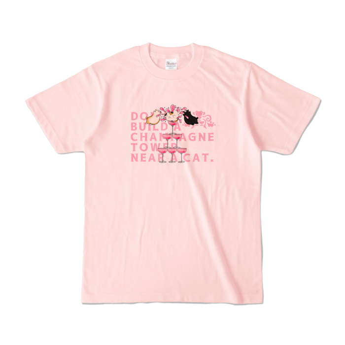 カラーTシャツ - S - ライトピンク (淡色)