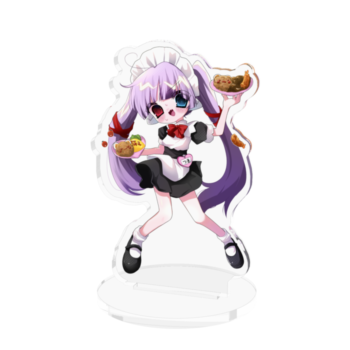 アクリルフィギュア - 70x70mm
