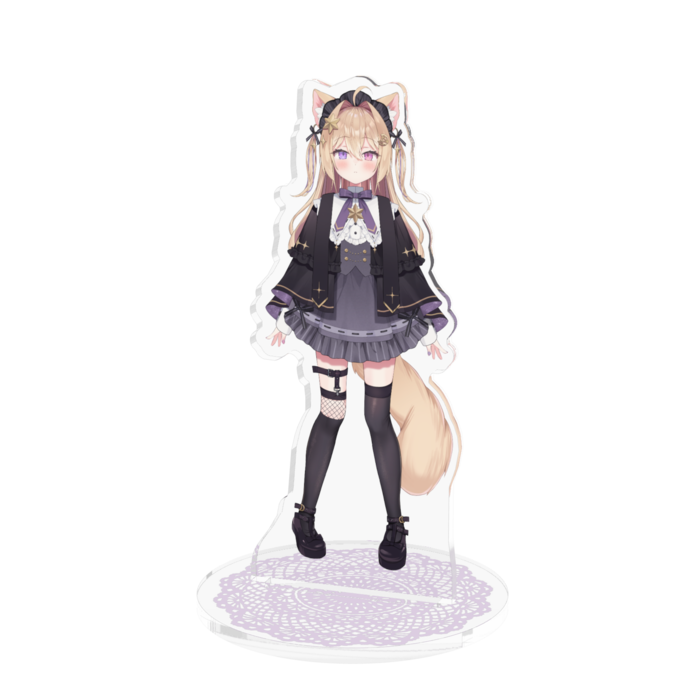 アクリルフィギュア - 100x100mm