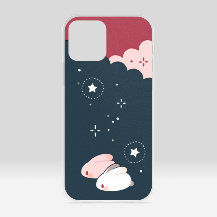 クリアiPhoneケース - iPhone12 / 12 Pro