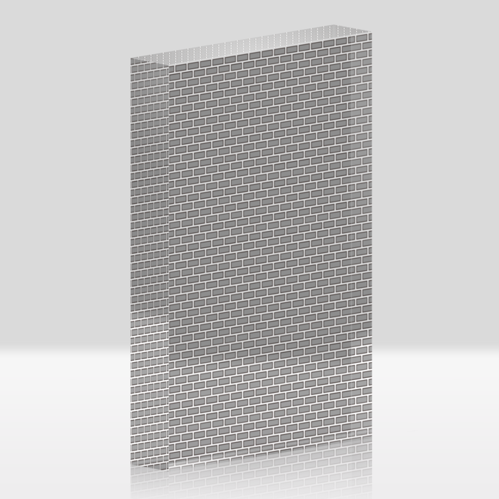 アクリルブロック - 100x148mm