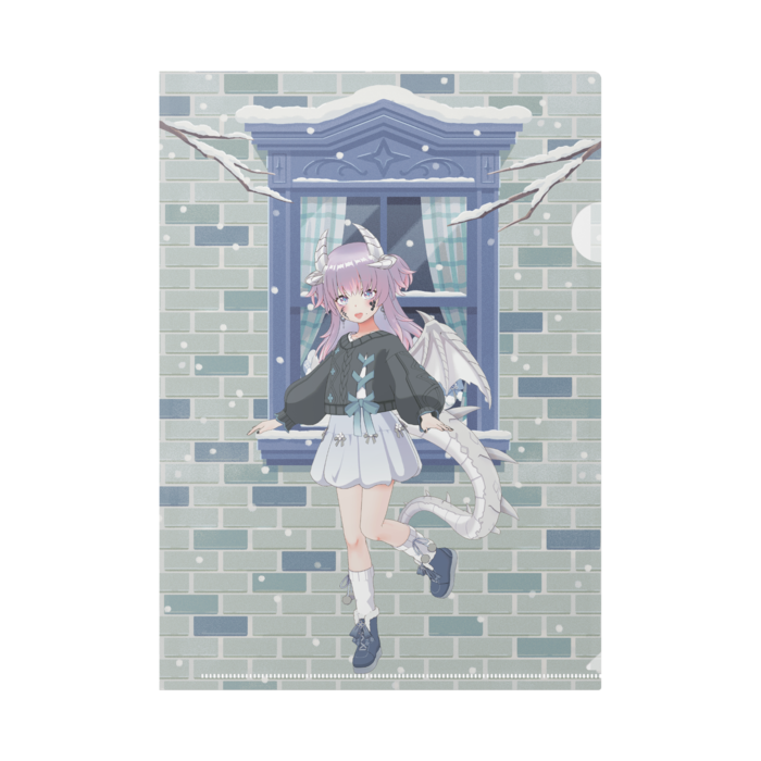 クリアファイル - A4