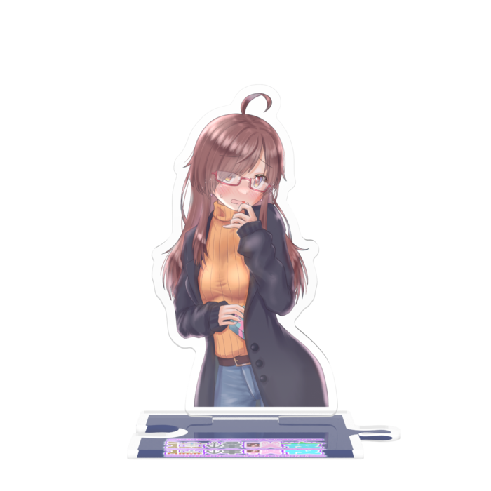 バレンタイン咲夜(つながるアクスタ)