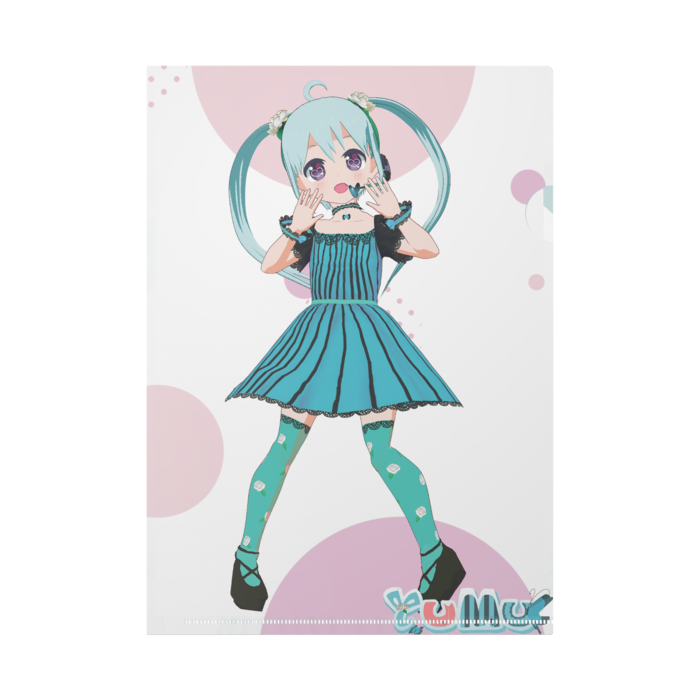 クリアファイル - A4
