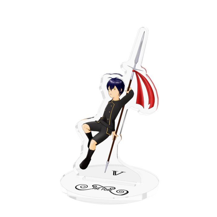 アクリルフィギュア - 70x70mm