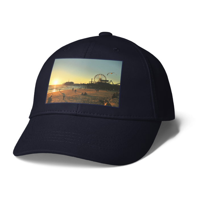 キャップ - ネイビー