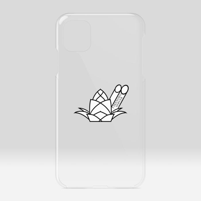 クリアiPhoneケース - iPhone11