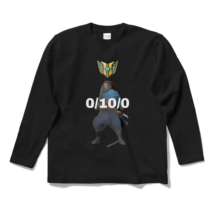 ロングスリーブTシャツ - S - ブラック