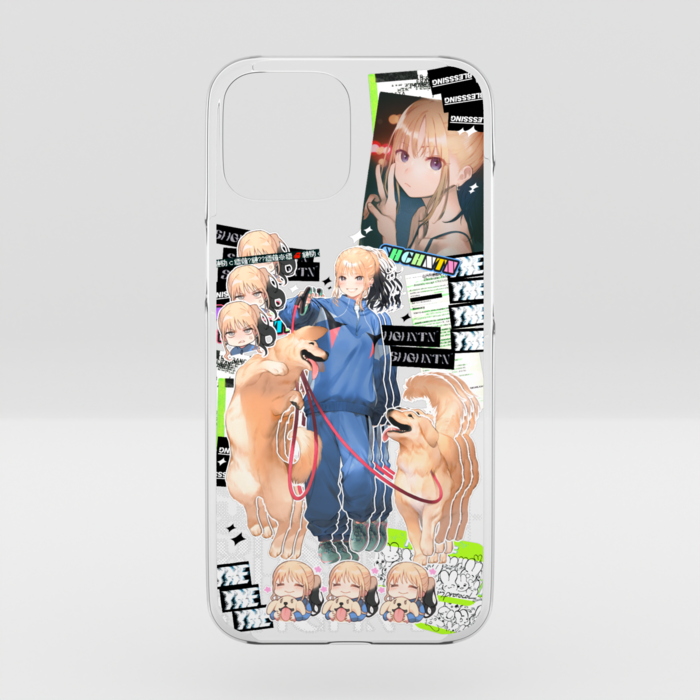 クリアiPhoneケース - iPhone 15