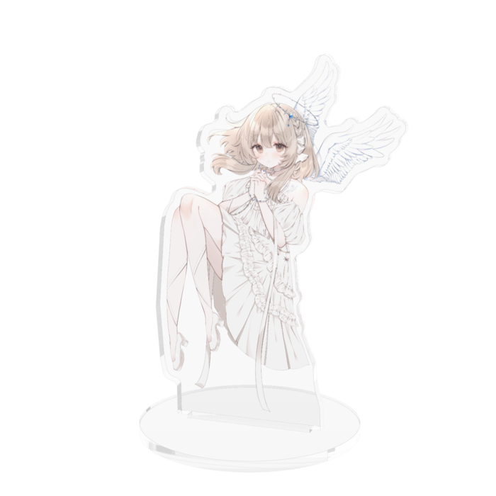 アクリルフィギュア - 100x100mm