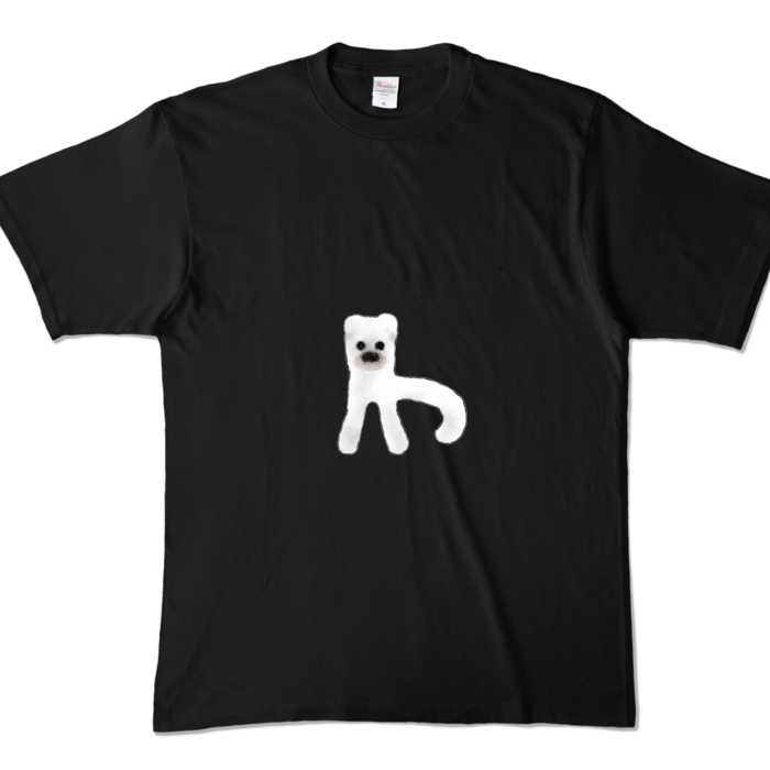 カラーTシャツ - XL - ブラック (濃色)