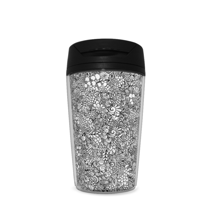 タンブラー - 350ml(モノクロ）