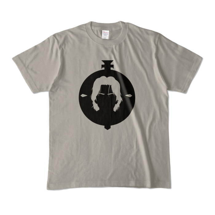 カラーTシャツ - M - シルバーグレー (淡色)