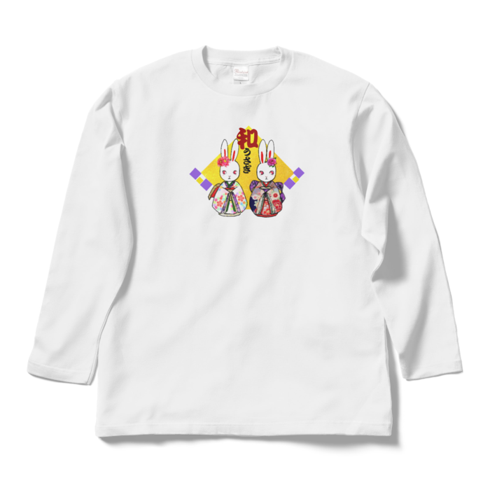 ロングスリーブTシャツ - L - ホワイト