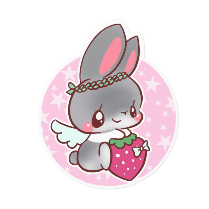 ステッカー - 160 x 160 (mm)