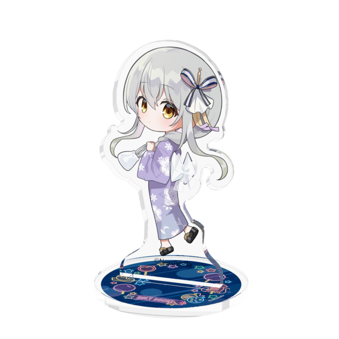 【V大祭】ホーリー・ドーナッツ アクリルフィギュア - 70x70mm