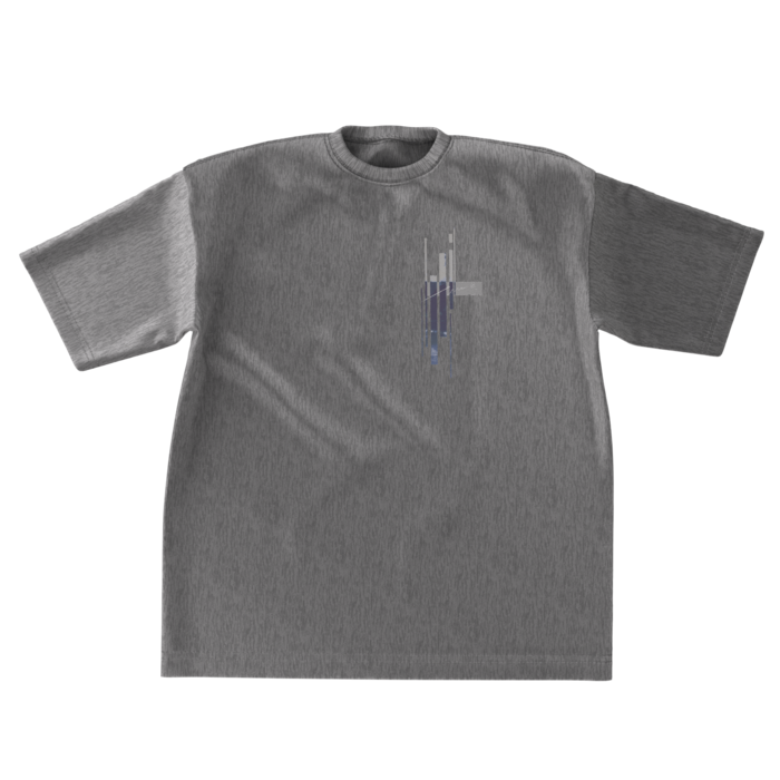 ビッグシルエットTシャツ - XL - 正面(4)