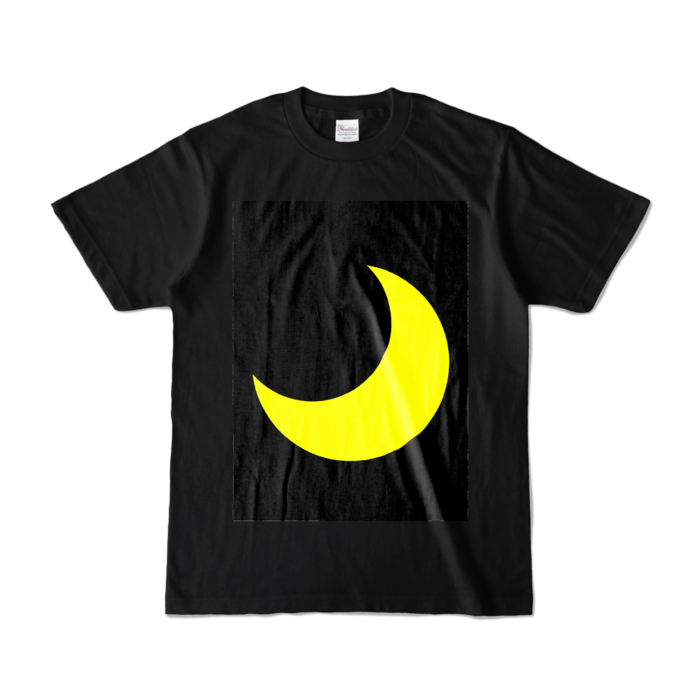 カラーTシャツ - S - ブラック (濃色)