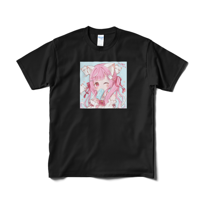 Tシャツ(短納期) - M - ブラック