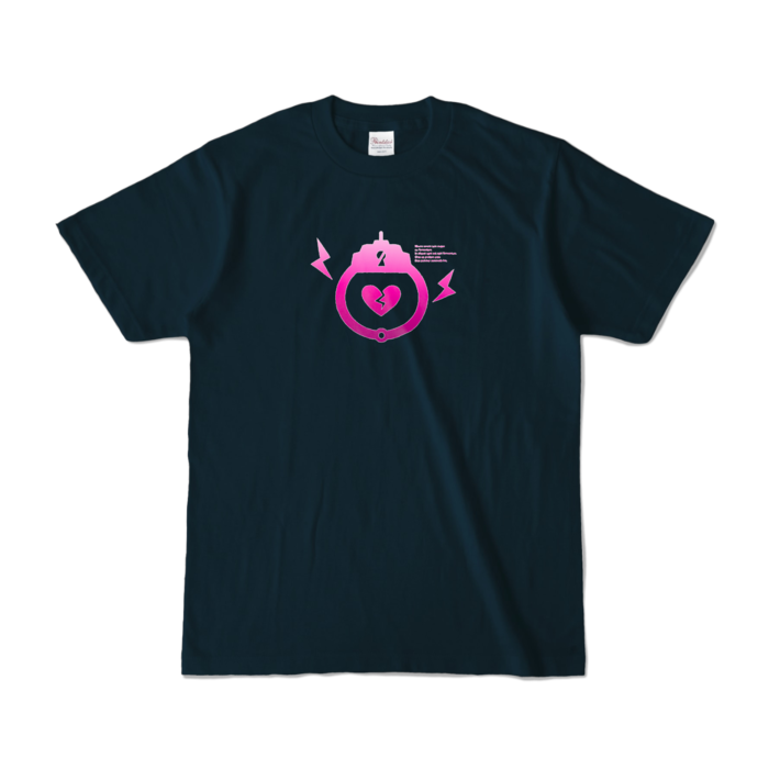 カラーTシャツ - S - ネイビー (濃色)