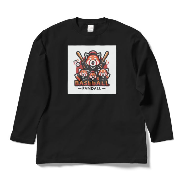 ロングスリーブTシャツ - L - ブラック