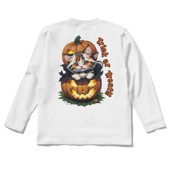 ロングスリーブTシャツ - S - ホワイト