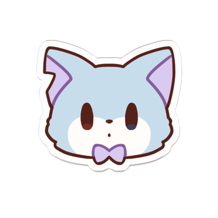 アクリルバッジ - 50 x 50 (mm)