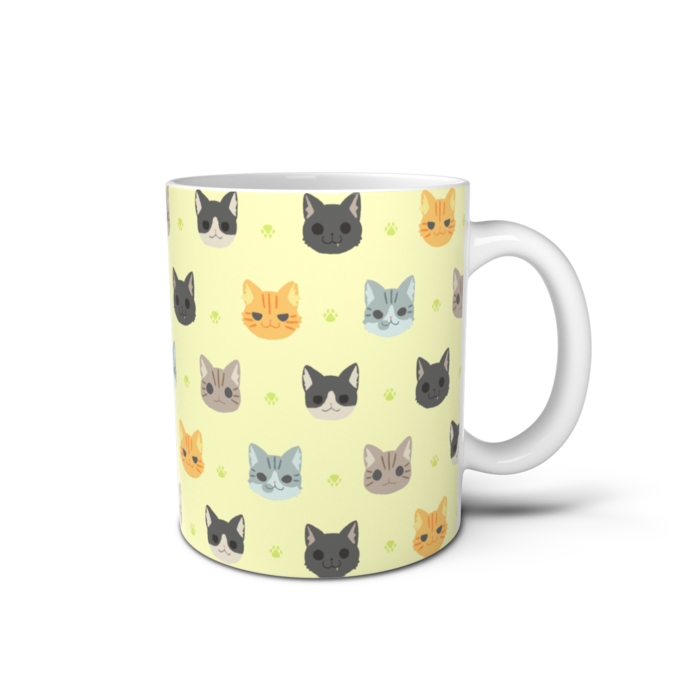 マグカップ - 直径 8 cm / 高さ 9.5 cm