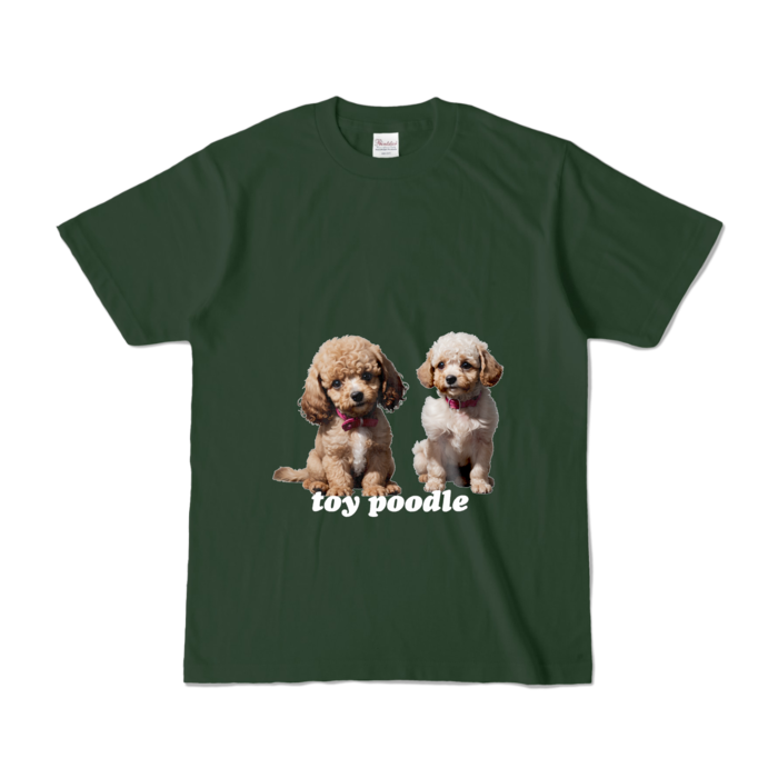 カラーTシャツ - S - フォレスト (濃色)