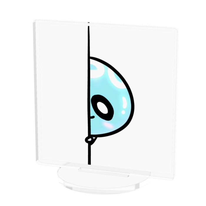 アクリルフィギュア - 70x70mm