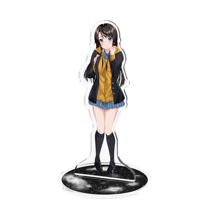 アクリルフィギュア - 100x100mm