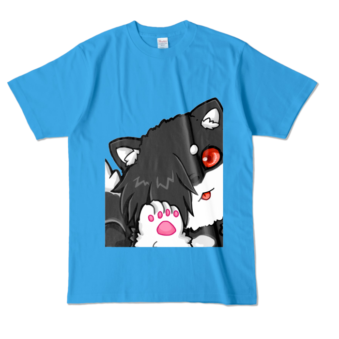 カラーTシャツ - L - ターコイズ (濃色)