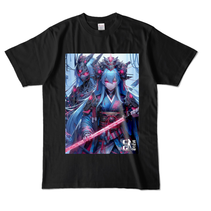 カラーTシャツ - L - ブラック (濃色)