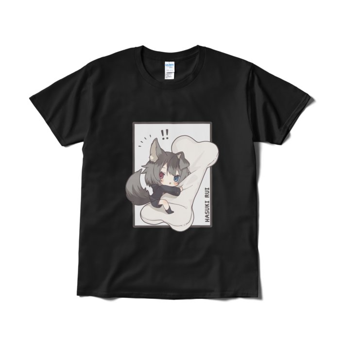 Tシャツ(短納期) - L - ブラック
