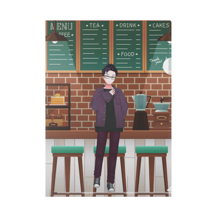 クリアファイル - A4