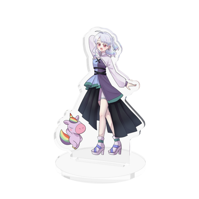 アクリルフィギュア - 70x70mm